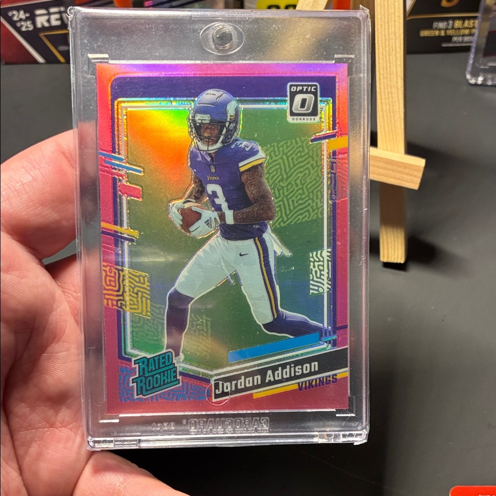 Panini Optic Rated Rookie Card - Jordan Addison